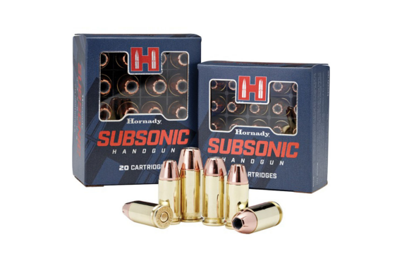 Subsonic Ammunition - .40 S&w, 180 Gr, Xtp, 950 Fps, 20-bx