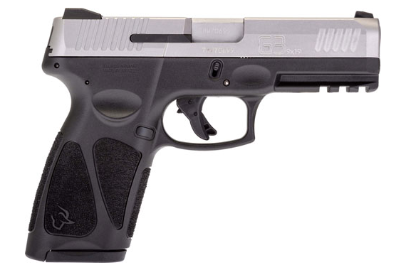 Taurus G3 9mm 15-shot 3-dot - Adj. Matte Ss Polymer