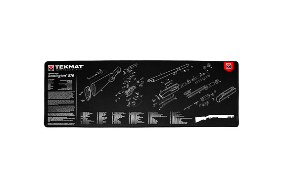 Tekmat Ultra Rifle Mat Rem 870