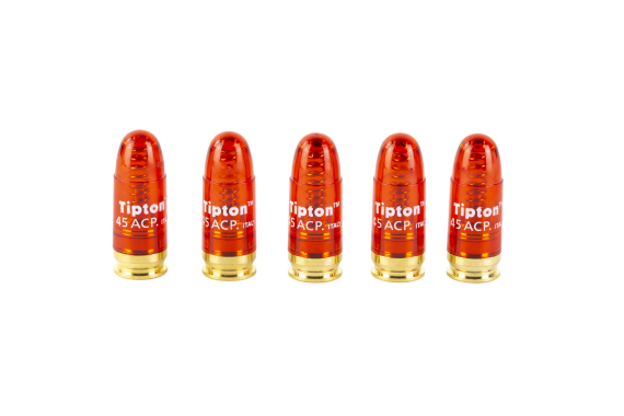 Tipton Snap Caps 45 Acp 5 Pack