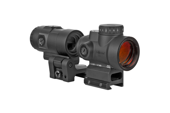 Trijicon Mro Hd Red Dot Magnfr Combo