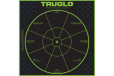 Truglo Trusee Splatter Handgun Diagnostic Target Green 12x12 6 Pk.