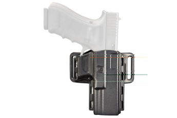 U-m Reflex Hlstr For Glk 17-19 Rh Bk