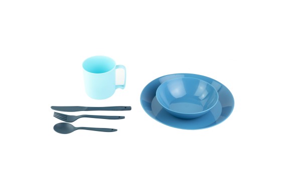 Ust Packware Dish Set Blue