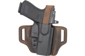 Versacarry Insurgent Thumb Brk - Owb Holster Ply-brn Sf Hellcat