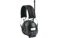 Walkers Muff With Am-fm Radio - & Phone Connection 25db Black