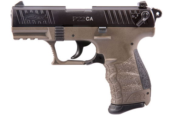 Walther P22 Ca .22lr 3.42