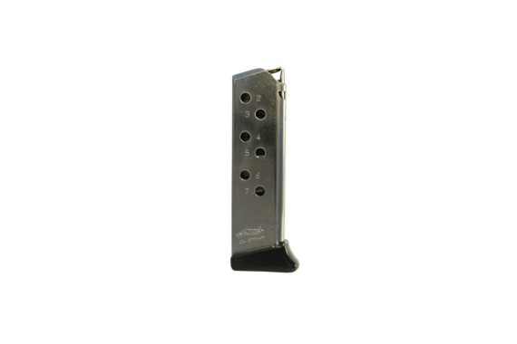 Walther Ppk-s, Pp Factory Magazine With Finger Rest - .380 Acp 7 Round N...