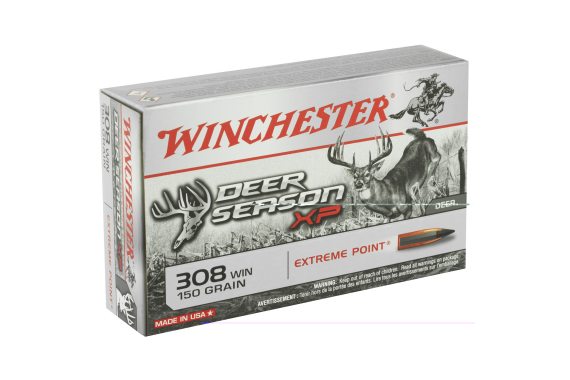 Win Deer Season 308win 150gr 20-200
