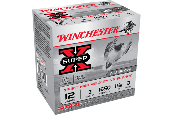 Winchester Super-x Xpert Hi-velocity Steel 12 Ga. 3 In. 1 1-16 Oz. Shot ...