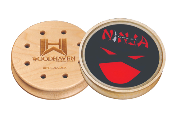 Woodhaven Custom Calls Red - Ninja Glass Friction Call