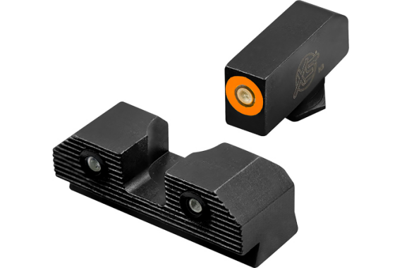 Xs R3d 2.0 For Glock 43x-48 - Std Ht Orange Tritium