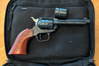 Heritage Roughrider Revolver 22LR-22WMR 4.75' Barrel 9 Rd