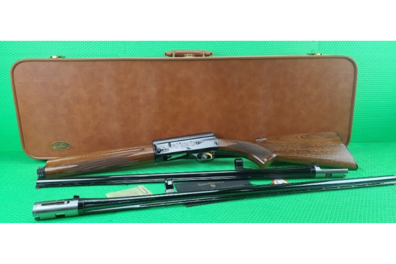 Browning A5 MAGNUM TWENTY Belgium Born 1971 2-barrel Set VentilatedRib