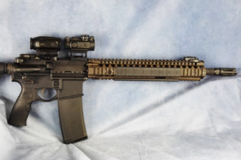 Daniel Defense DDM4 M4A1 5.56 16" DD M4