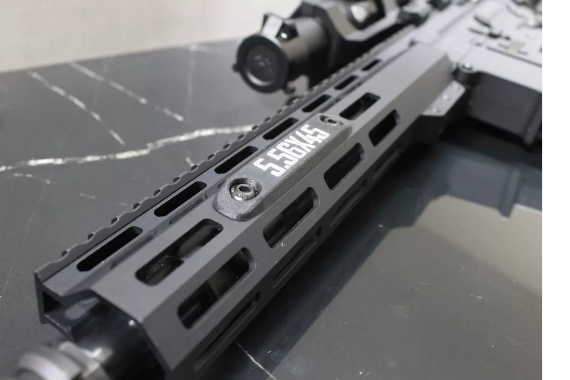 M-LOK GEN 1 TRAC Tag – Custom M-LOK Rail Cover