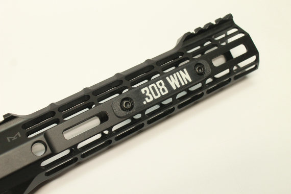 M-LOK GEN 1 TRAC Tag – Custom M-LOK Rail Cover