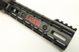 M-LOK GEN 1 TRAC Tag – Custom M-LOK Rail Cover