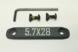 M-LOK GEN 1 TRAC Tag – Custom M-LOK Rail Cover