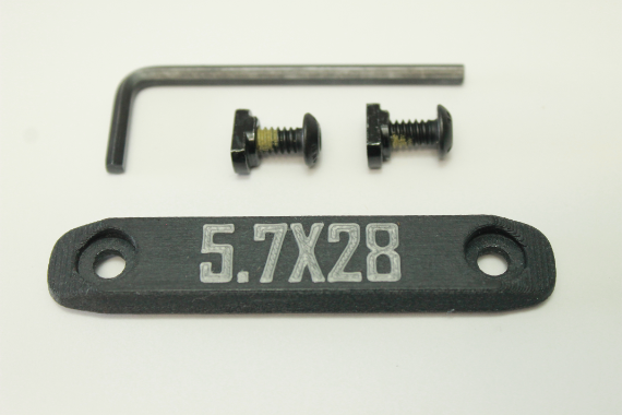 M-LOK GEN 1 TRAC Tag – Custom M-LOK Rail Cover