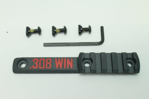 M-LOK GEN 2 TRAC TAG - Custom M-LOK Rail Cover w/ Integrated Pic Rail