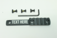 M-LOK GEN 2 TRAC TAG - Custom M-LOK Rail Cover w/ Integrated Pic Rail