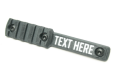 M-LOK GEN 2 TRAC TAG - Custom M-LOK Rail Cover w/ Integrated Pic Rail