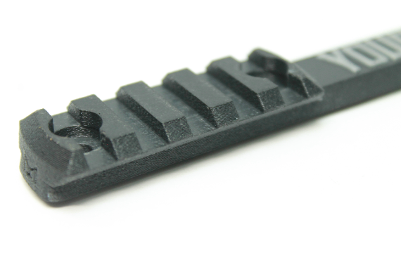 M-LOK GEN 2 XL TRAC TAG - Custom M-LOK Rail Cover w/ Integrated Pic Rail