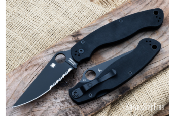 Military 2 Black G-10 Black